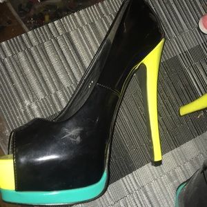 Party girl heels
